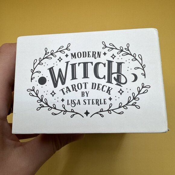 Modern Witch Tarot Deck by Lisa Sterle (2019, Cards,Flash Cards) - Picture 7 of 11
